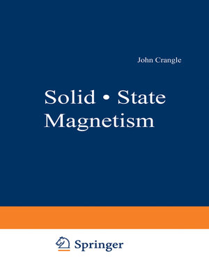 cover image of Solid · State Magnetism